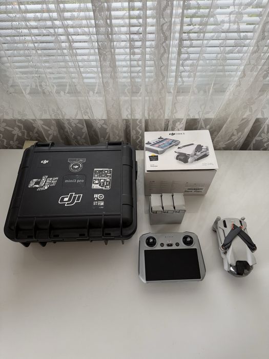Дрон DJI Mini 3 RC