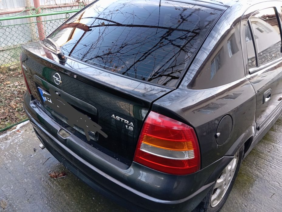 Opel Astra 2002 rulat
