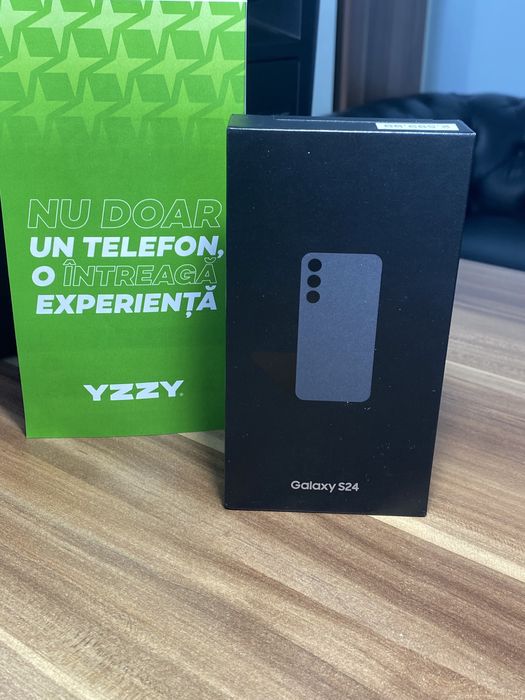 Samsung Galaxy S24 / Garanție 24 luni / 256 Gb / Nou sigilat