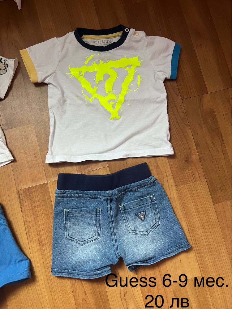 Дрешки Guess , бански matalan бебе момче 6-9 месеца