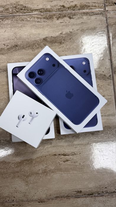 Iphone 17 pro max 256gb blue