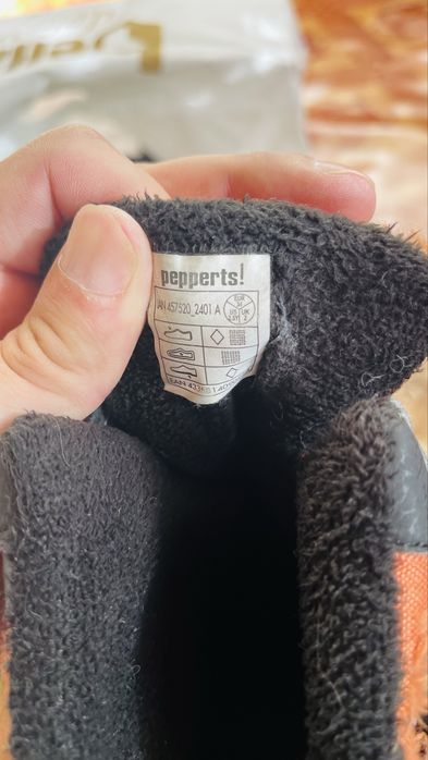 Топли ботуши в добро състояние