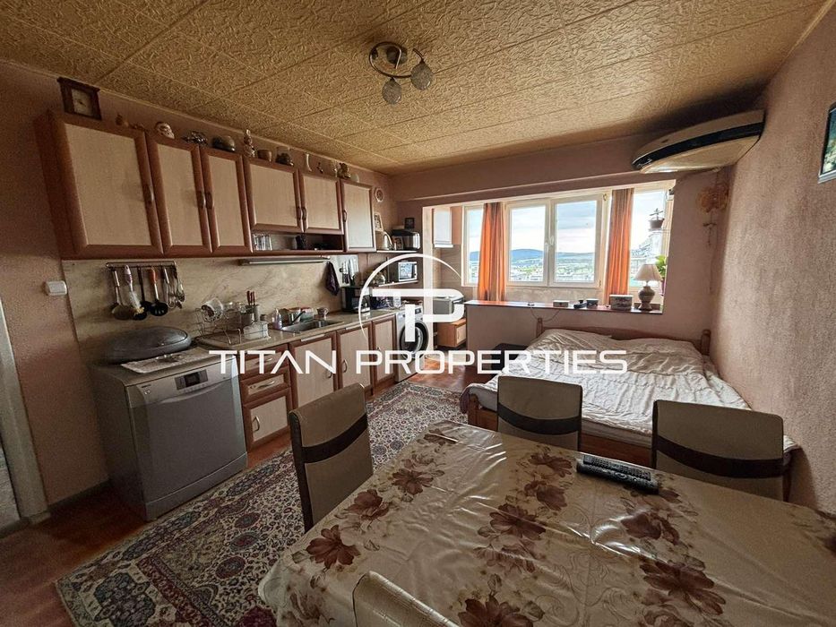 Продава се Едностаен апартамент в Бургас, Меден рудник - зона Б - 40 кв.м за 1375 €/кв.м - Снимка #1