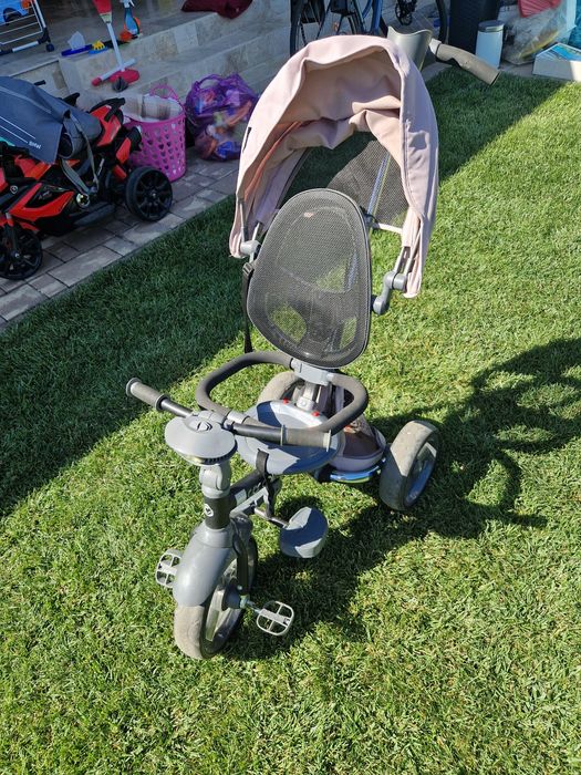 Tricicleta multifunctionala 4in1 cu sezut reversibil Coccolle Velo Bej