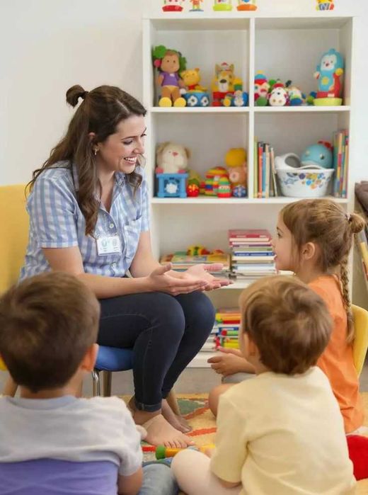 Нянька дома для вашего ребёнка