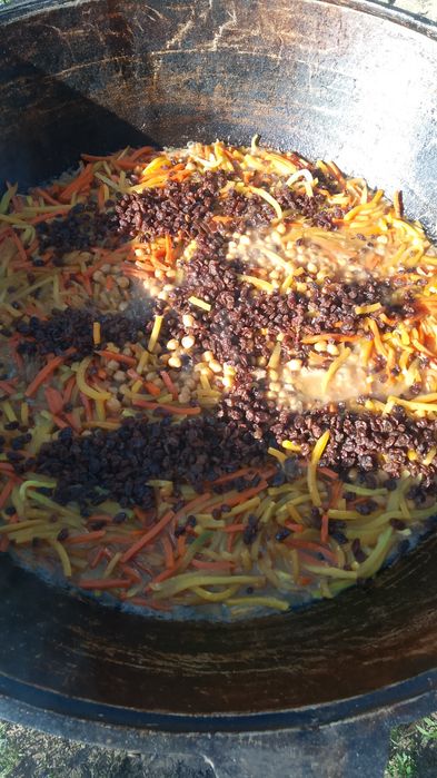 Плов куырдак на заказ