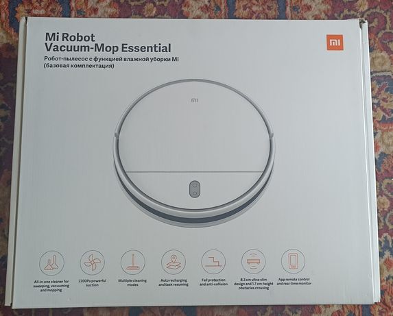 Mi Robot Vacuum-Mop Essential