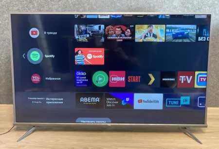 Телевизор TCL 43/50/55/60/65/75/85/98/100