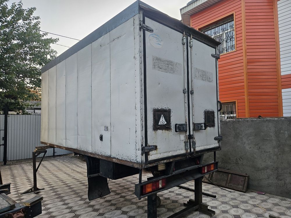 Термокузов для газелья