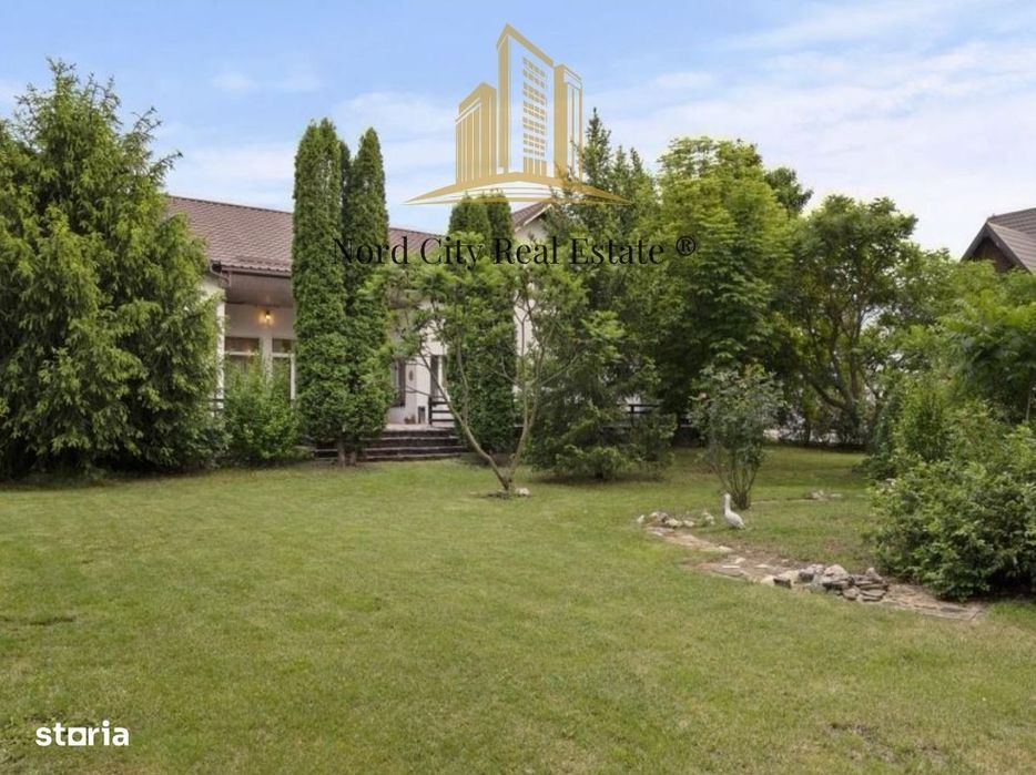 Vila de vanzare in Corbeanca Ilfov cu deschidere la lac