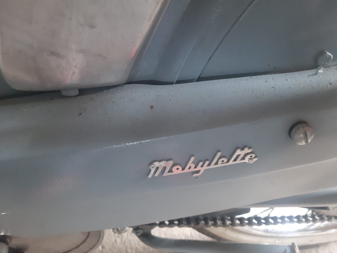 Mobylette trotinetă motoretă