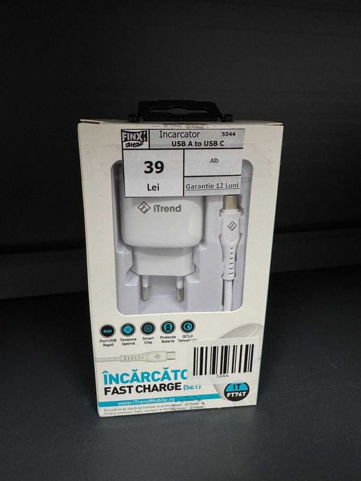 Incarcator telefon ITREND FT 76 TIP C QC 3.0 [#5044#]