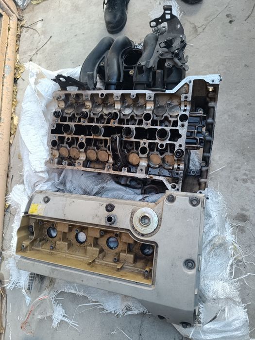 Мерседес головка на 2.3 объем