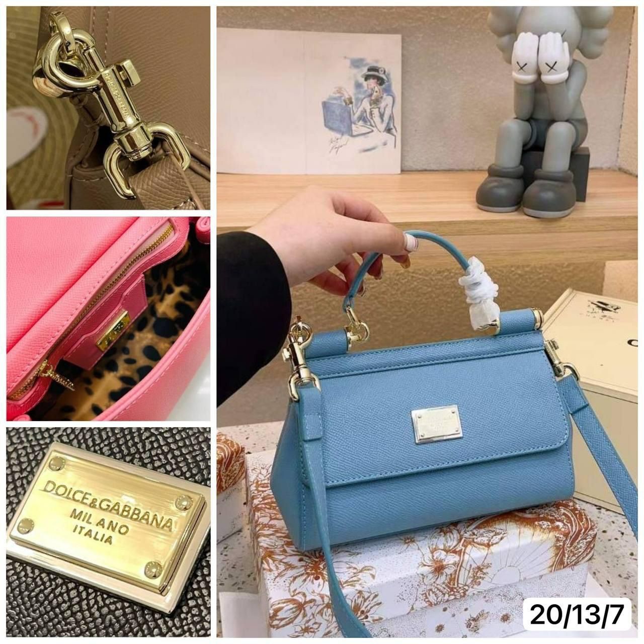 Сумка Dolce&Gabbana в фирменной подарочной коробке