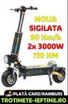Trotineta Off-Road extrema, Dual Motor 6000W, 90km/h, SIGILATA, 40ah
