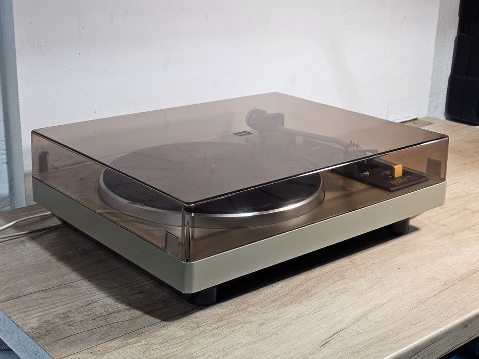 pick-up LENCO L-133, belt drive, auto stop, vintage hi-fi audio