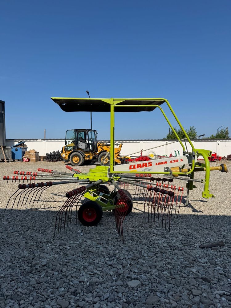 Grebla Claas liner 430 S nu kuhn sau Krone
