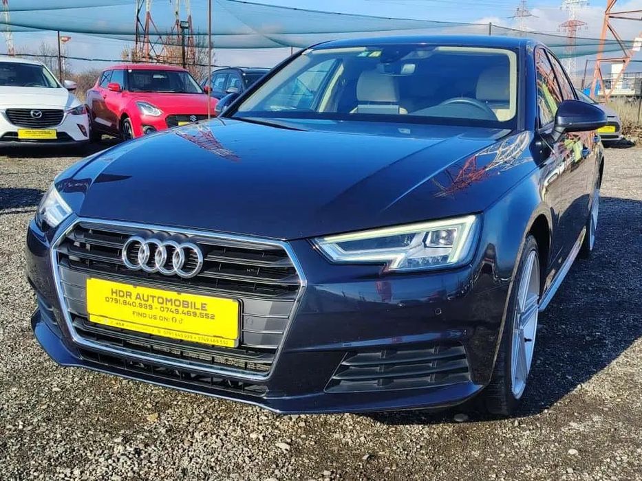 Audi A4 Audi A4 2.0 TDI 2015 Euro 6 Bord Digital 150 CP Garantie/Rate