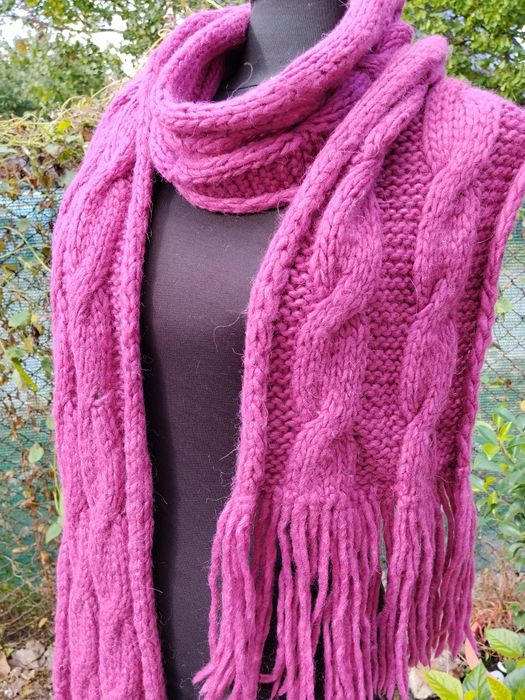 Ръчно изплетени шалове