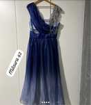 Rochie seara albastra