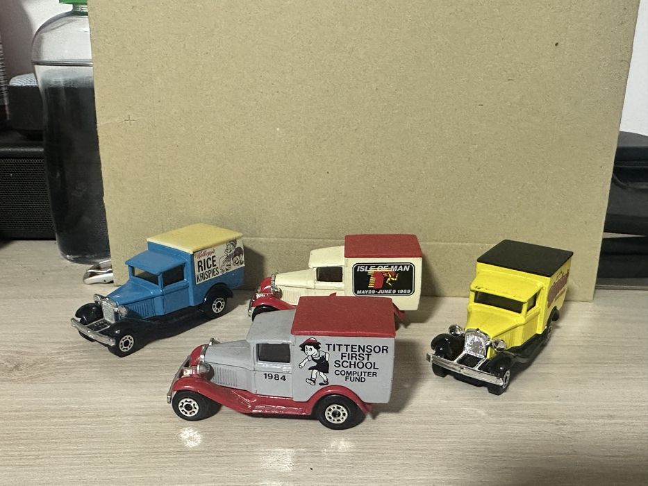 Machete Matchbox 1:64 - Superfast - 1979 - Ford Model A