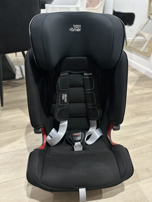 Scaun auto ISOFIX Britax Romer ADVANSAFIX IV R Cosmos Black, 9-36 kg