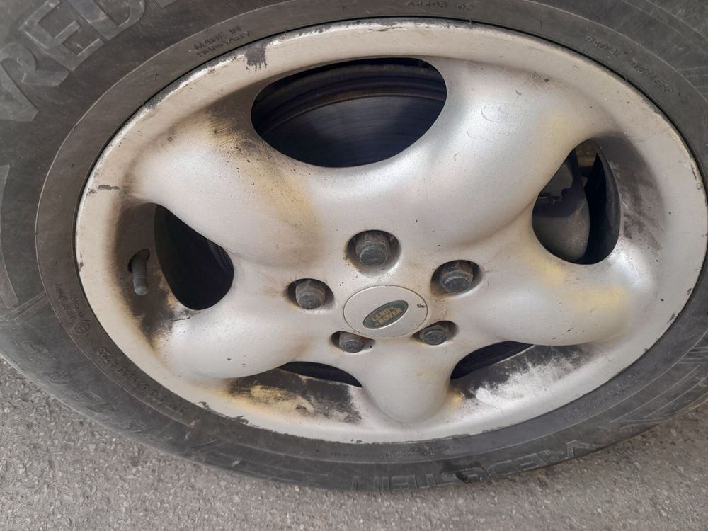 Алуминиеви джанти с летни гуми 5x114,3 R16 4бр.
