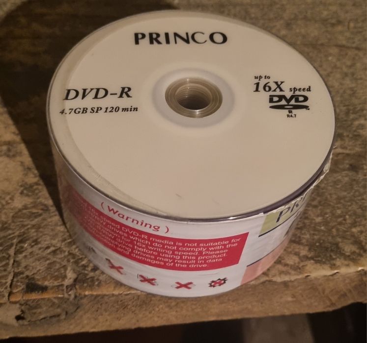Dvd -R 4,7 120 min