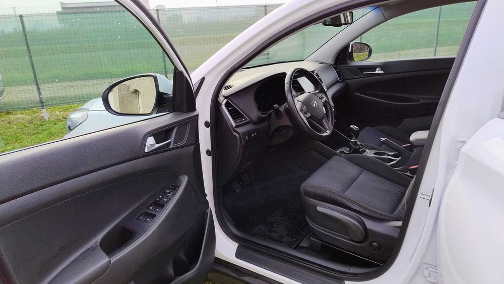 Hyundai Tucson 2.0 CRDI 4x4 Manual
