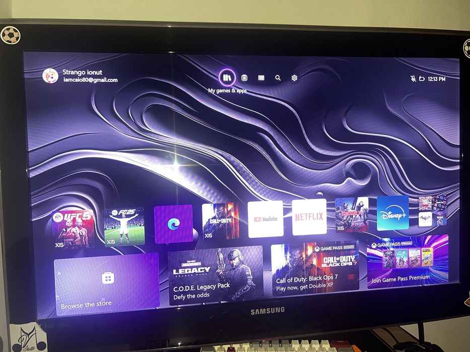 Schimb xbox series s cu un laptop de gaming + diferenta din partea mea