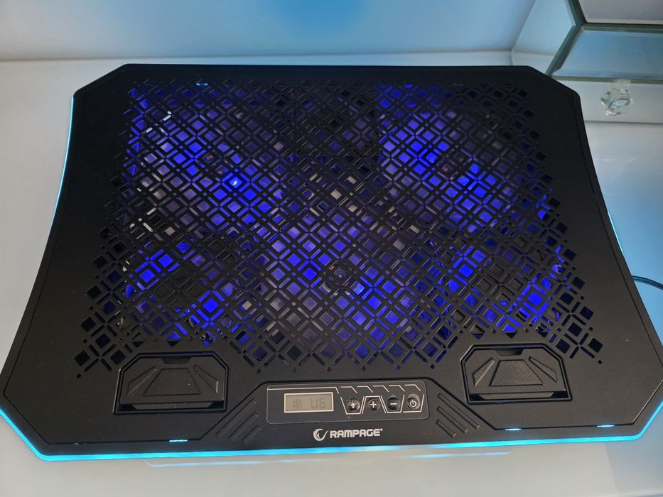 Rampage Meteor AD-RC34 – Cooler laptop gaming RGB