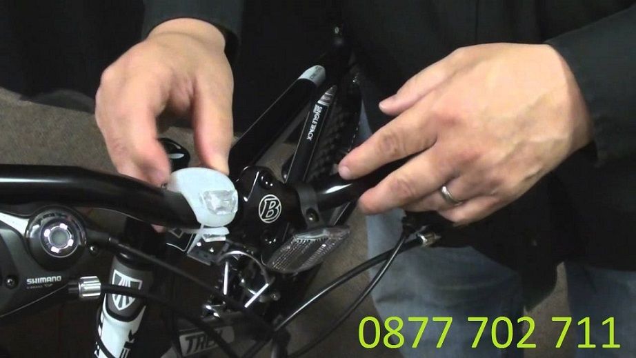 Промо! Фар стоп други светлини (с батерии) за колело велосипед fар