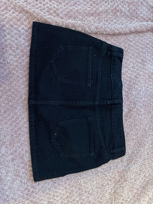 Дънкола черна пола