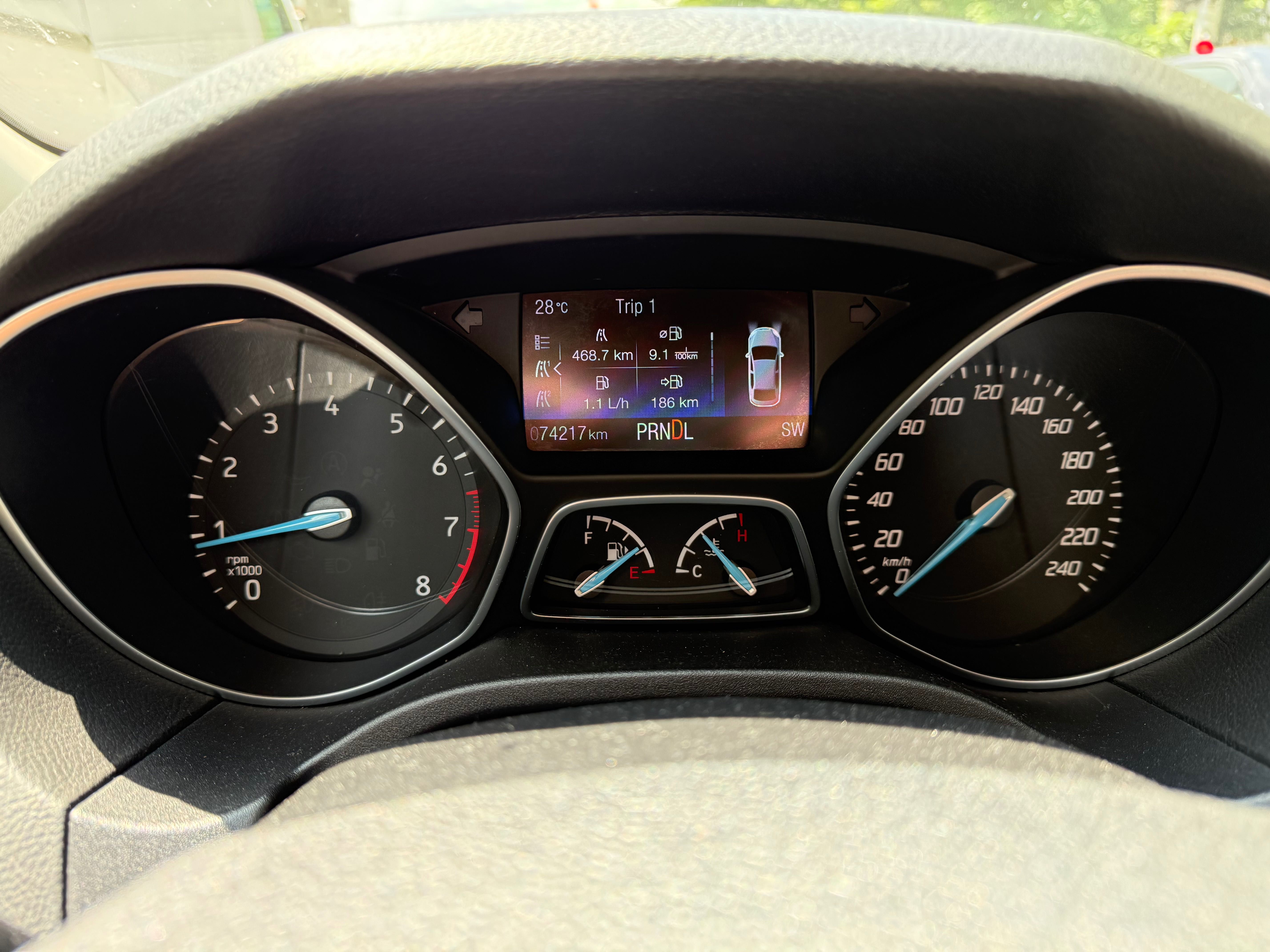 Ford Focus SE, 2.0L Benzină, 160CP, Sedan – Fabricat în SUA