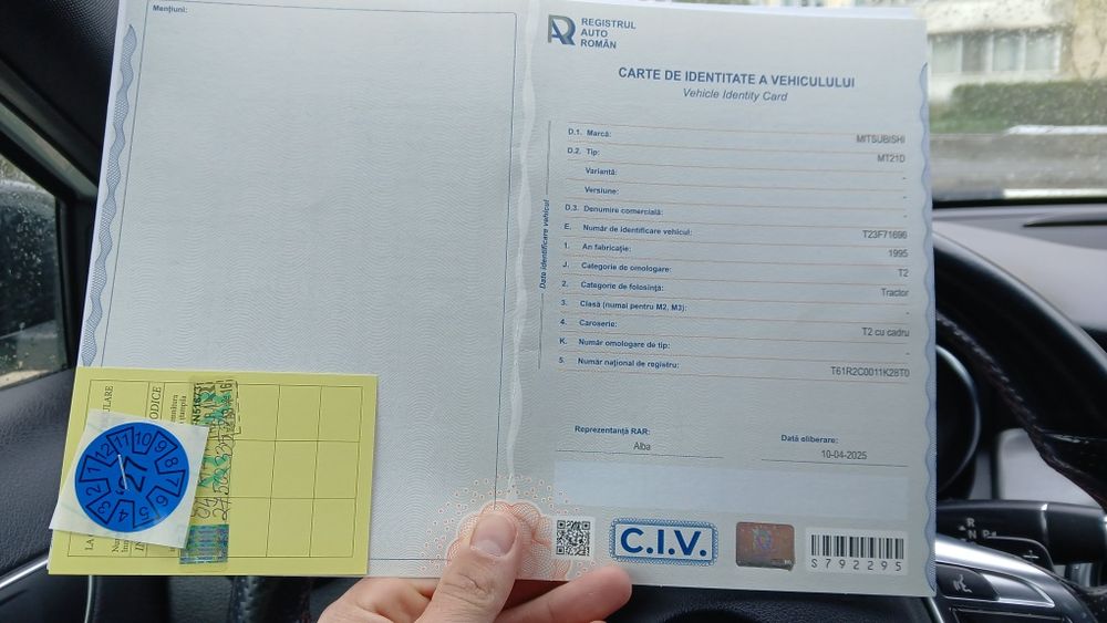 Mitsubishi 4x4,schimburile facute  mai muntele tel