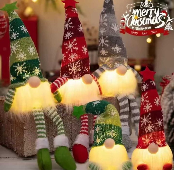 Светещти коледни декораций  , коледни игрчки