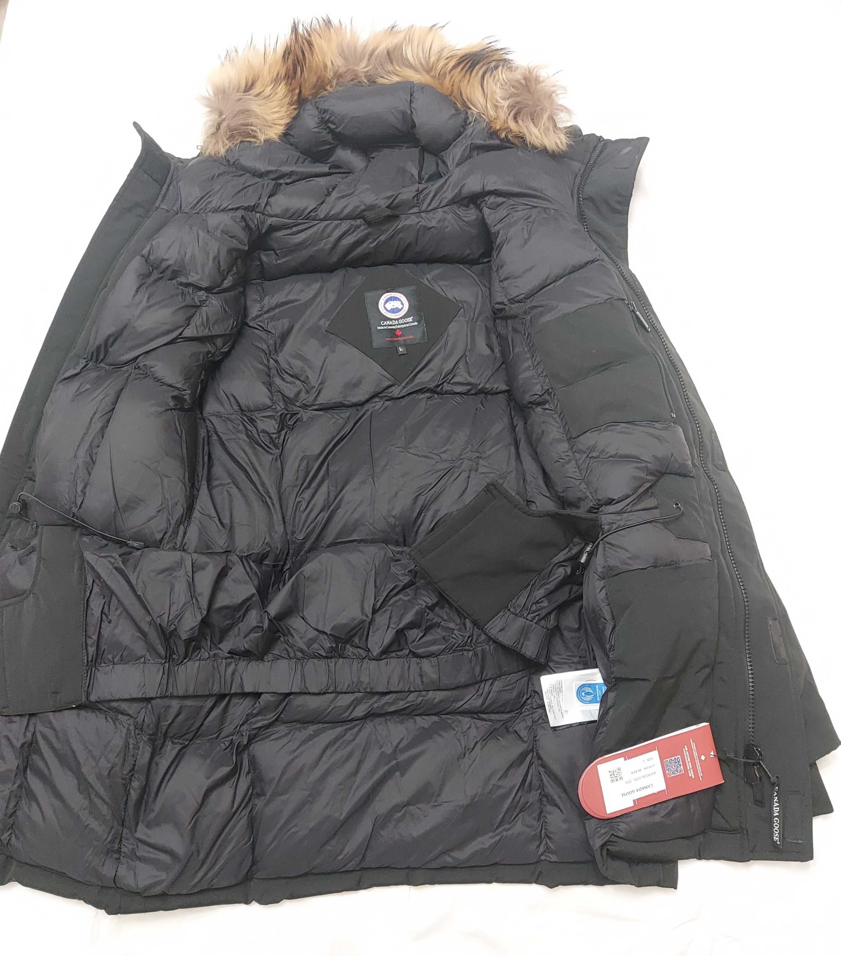 Зимний пуховик Canada Goose