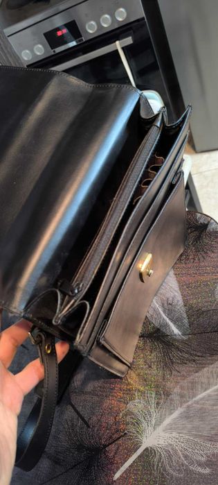 Бизнес чанта от естествена кожа!