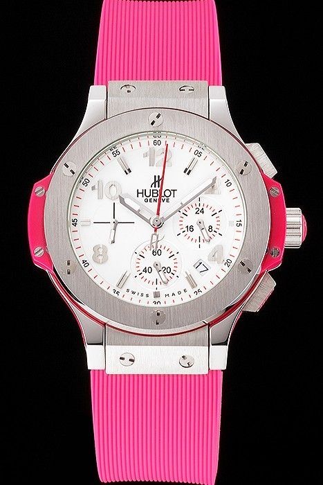 Продам часы Hublot Geneve розовые
