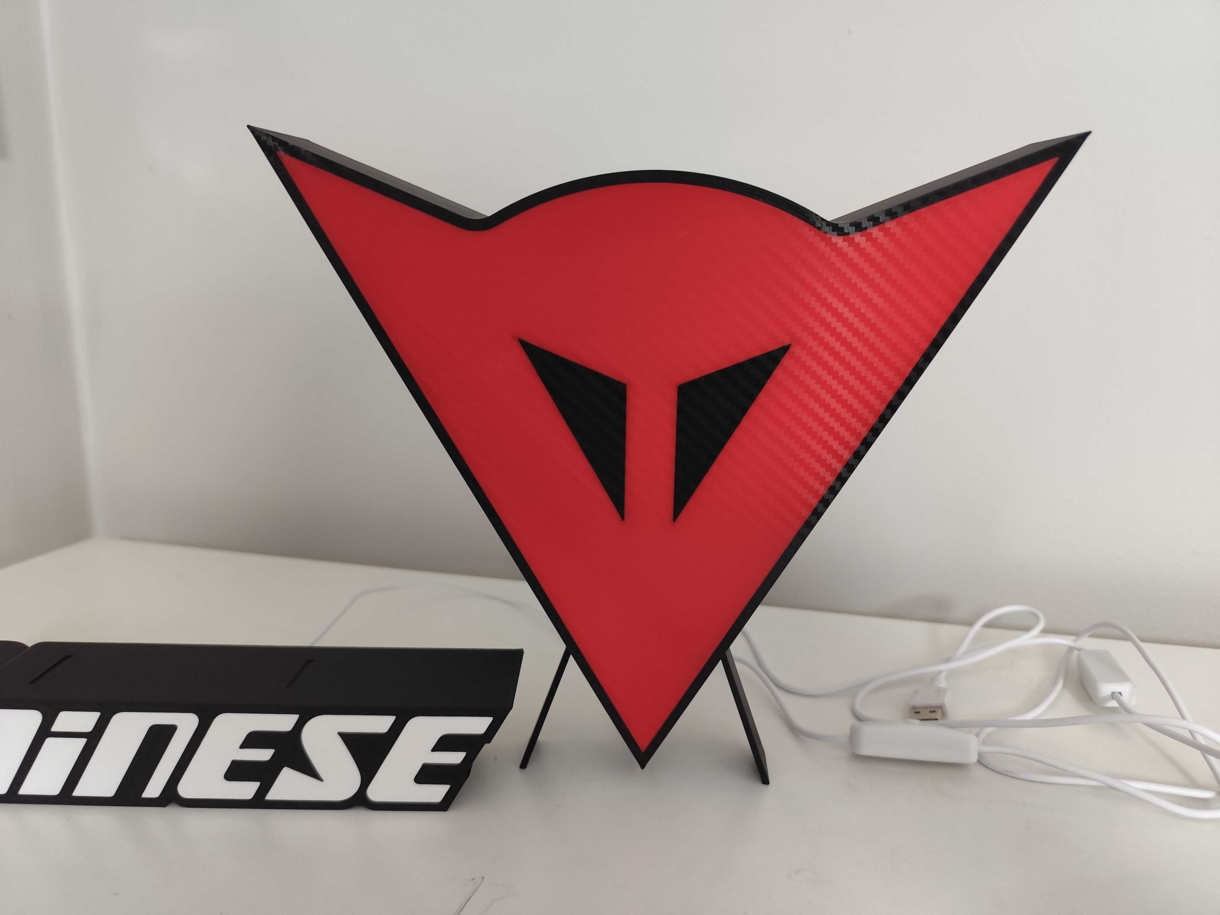 3д лампа Dainese