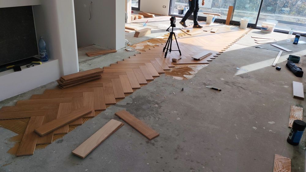 Parchetar profesionist