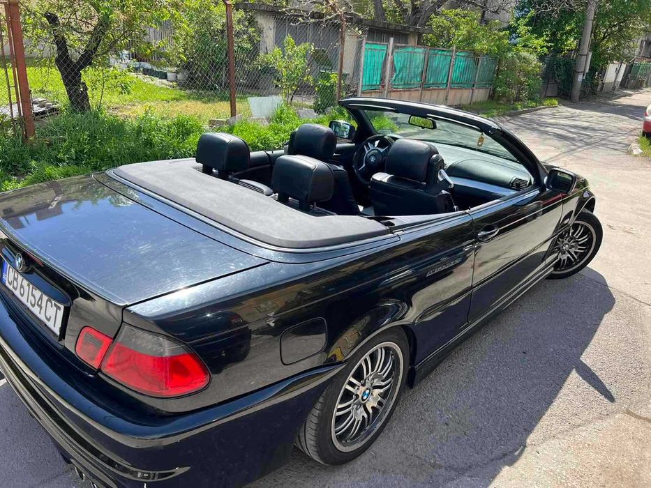 BMW 318 Е46 Кабрио