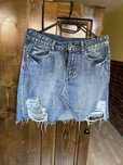 Fusta blugi , marimea M/L