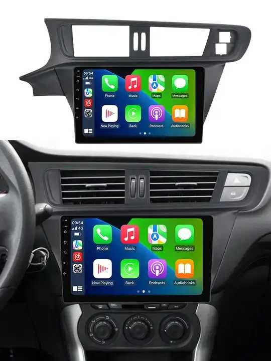 NAVIGATIE Android 13 Citroen C3 - XR 2010 -2015 1/8 Gb CarPlay  CAMERA