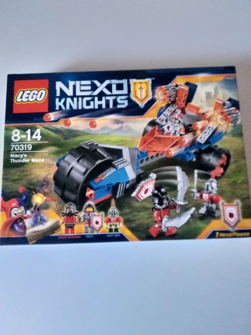Vand LEGO NEXO KNIGHTS Buzduganul Tunet al lui Macy 70319 NOU