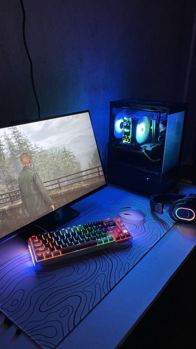 Игровой компьютер RTX3060 новый