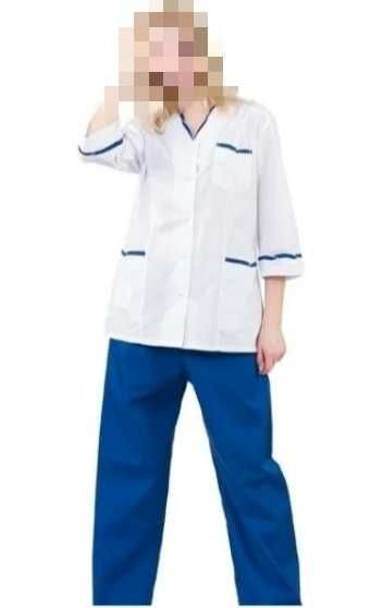 Медицинские халаты,Медицинский костюм размеры 48+
