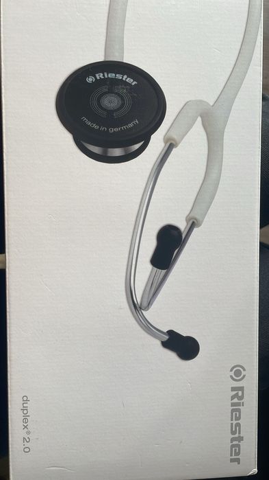 Stetoscop Reister duplex 2.0 din inox, albastru, sigilat