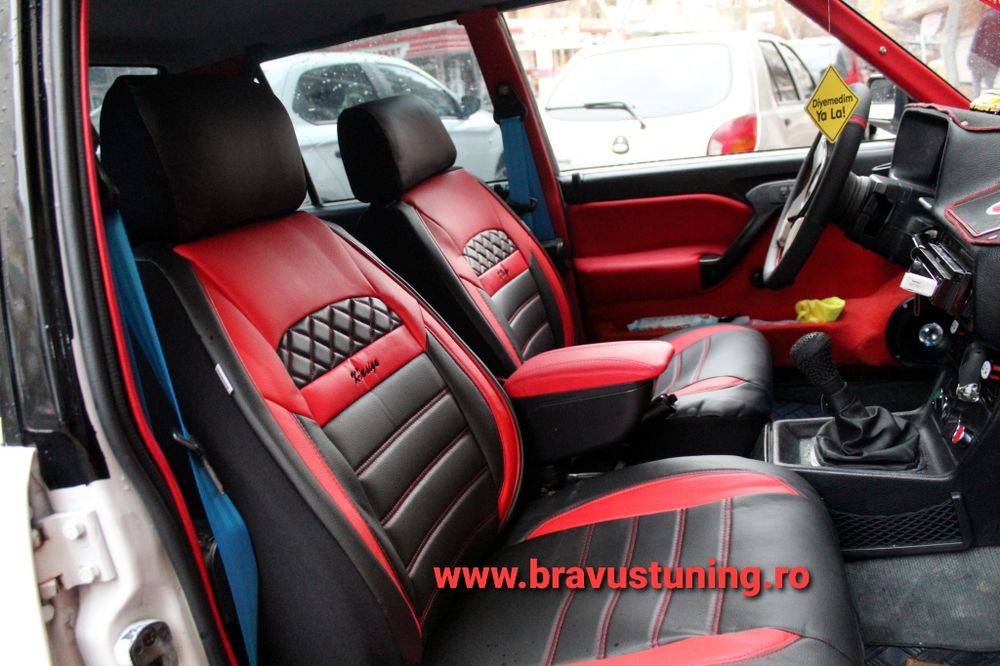 Huse scaun auto Piele Ecologica BMW seria 3,5,Passat, Audi,SKODA,Ford
