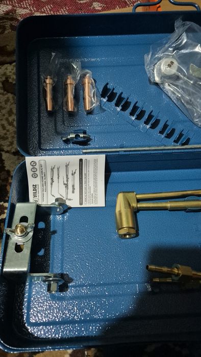 Trusa autogen plus 2 reductoare, unul de oxigen celalalt de acetilena